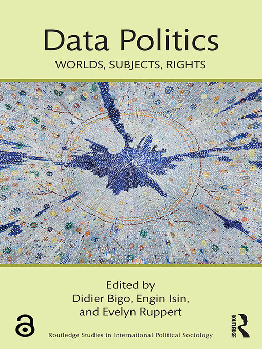 Title details for Data Politics by Didier Bigo - Available